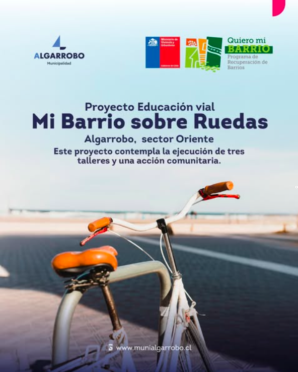Proyecto de Educación Vial: Mi Barrio sobre Ruedas
