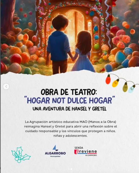 EN EL PARQUE URBANO ES LA PREVIA DE NAVIDAD