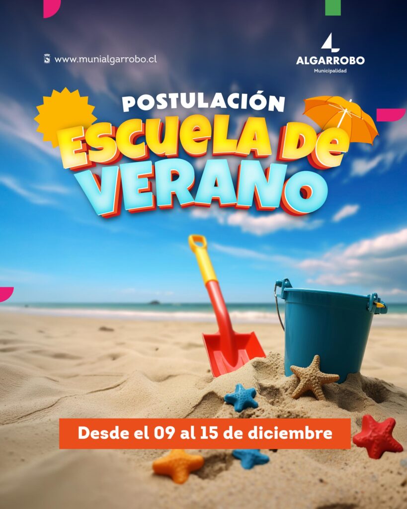 ÚLTIMOS DÍAS PARA INSCRIBIRSE EN LA ESCUELA DE VERANO